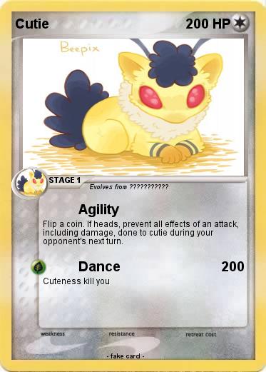 Pokemon Cutie