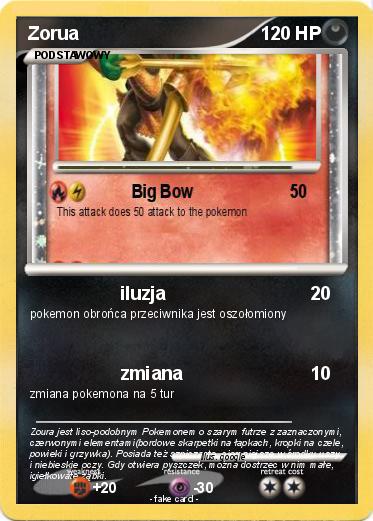 Pokemon Zorua