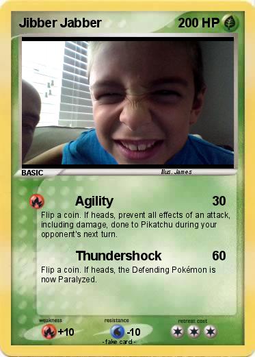 Pokemon Jibber Jabber