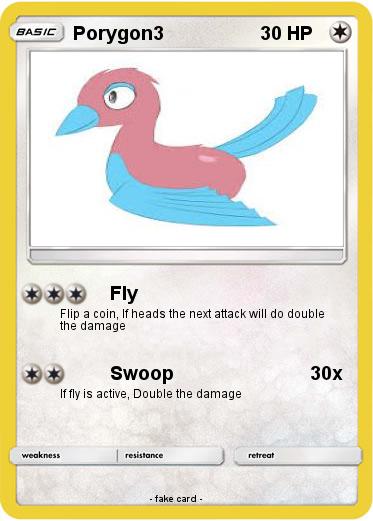Pokemon Porygon3
