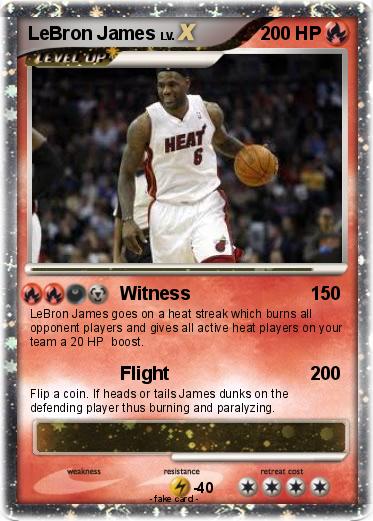 Pokemon LeBron James