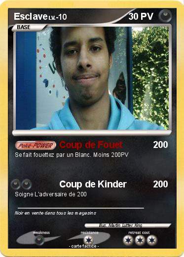 Pokemon Esclave