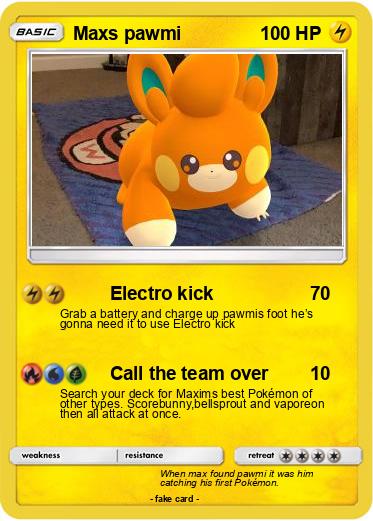 Pokemon Maxs pawmi