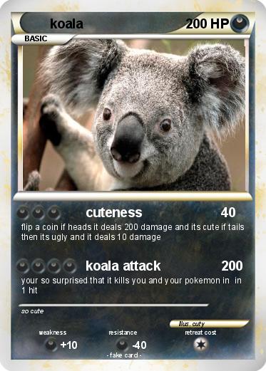 Pokemon koala