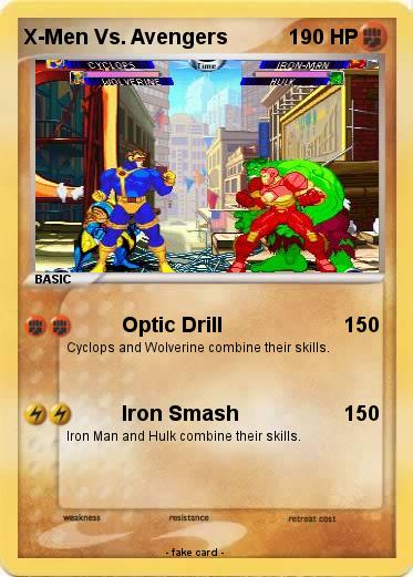 Pokemon X-Men Vs. Avengers