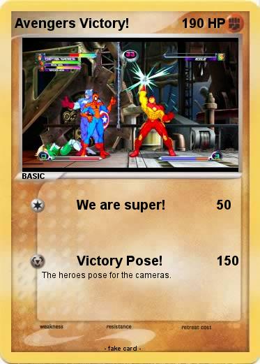 Pokemon Avengers Victory!