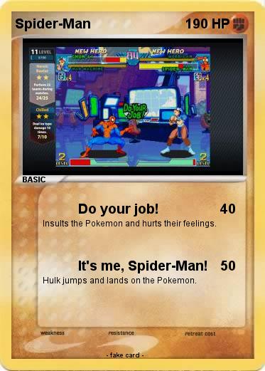 Pokemon Spider-Man