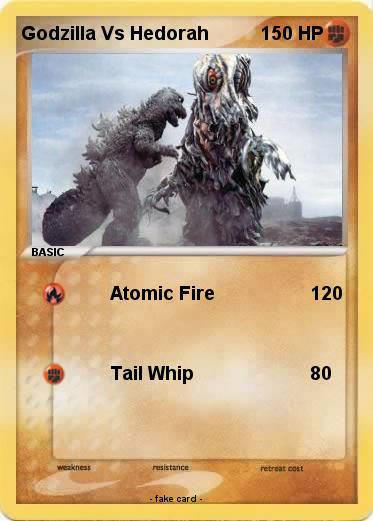 Pokemon Godzilla Vs Hedorah