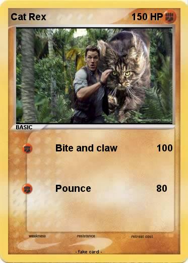 Pokemon Cat Rex