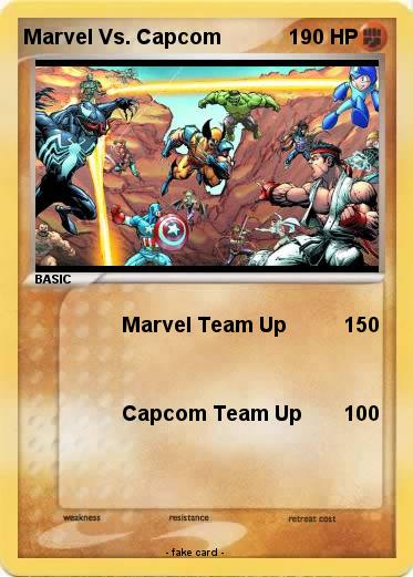 Pokemon Marvel Vs. Capcom