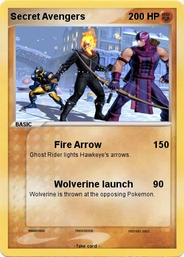 Pokemon Secret Avengers