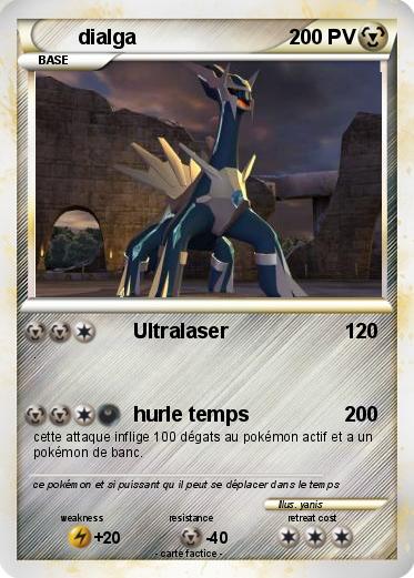 Pokemon dialga