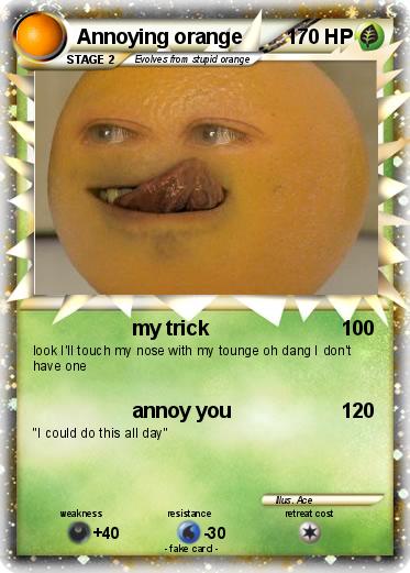 Pokemon Annoying orange