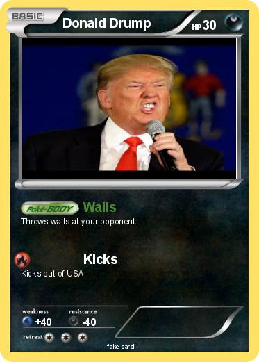 Pokemon Donald Drump