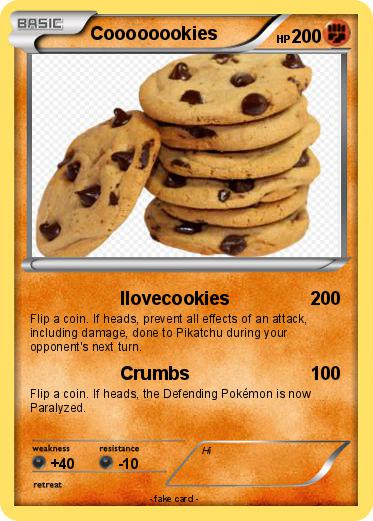 Pokemon Coooooookies