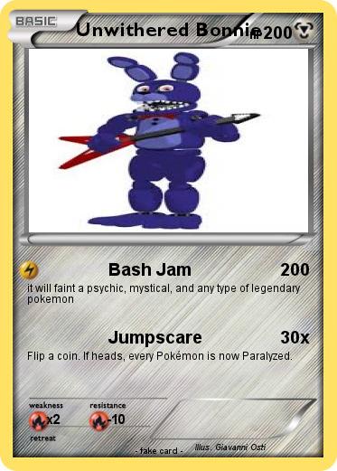 Pokemon Unwithered Bonnie