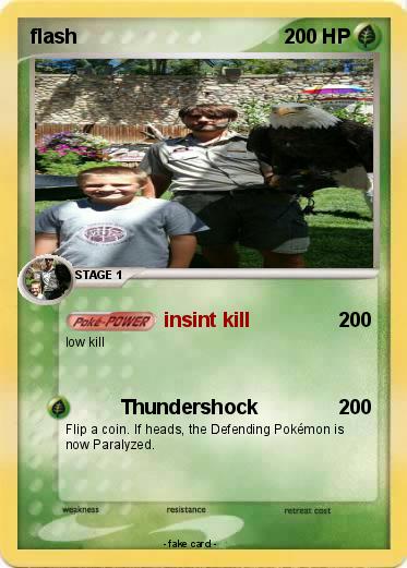 Pokemon flash