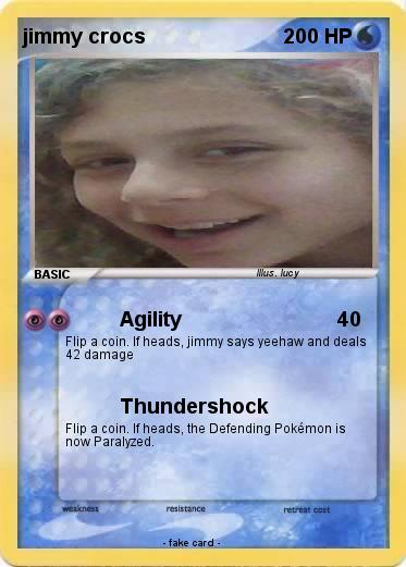 Pokemon jimmy crocs