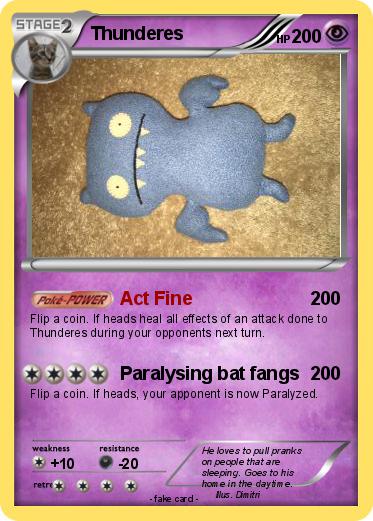 Pokemon Thunderes