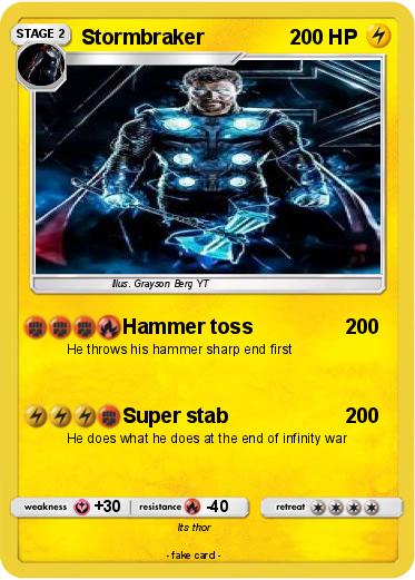 Pokemon Stormbraker