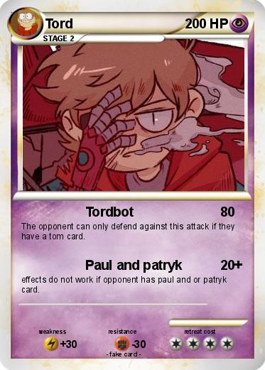Pokemon Tord
