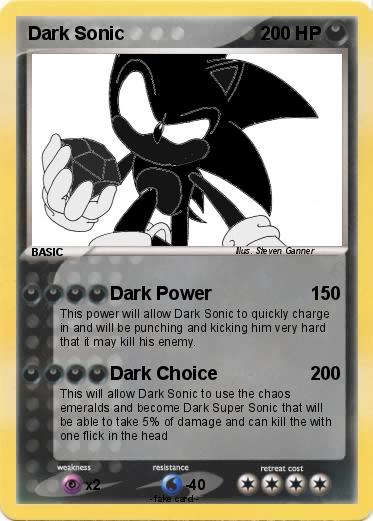 Pokemon Dark Sonic