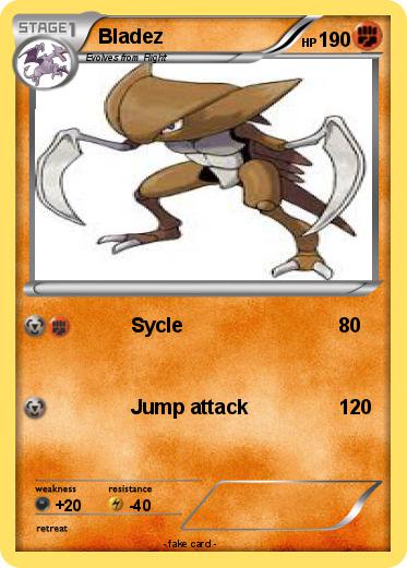 Pokemon Bladez