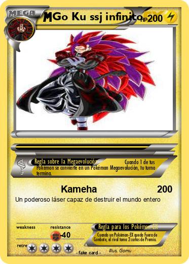 Pokemon Go Ku ssj infinito
