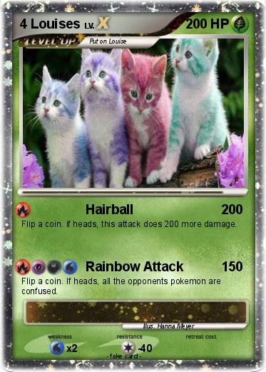 Pokemon 4 Louises