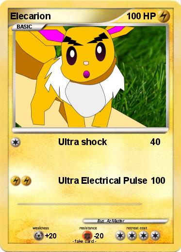 Pokemon Elecarion