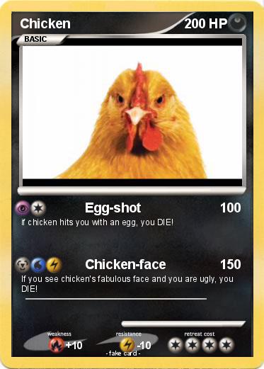 Pokemon Chicken