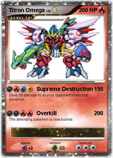 Pokemon Titron Omega