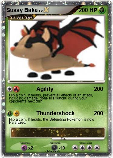Pokemon Sussy Baka