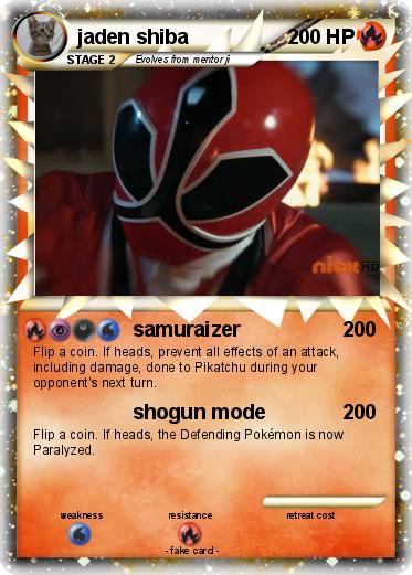 Pokemon jaden shiba
