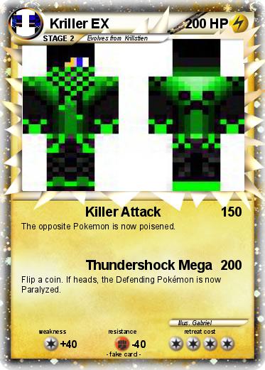 Pokemon Kriller EX