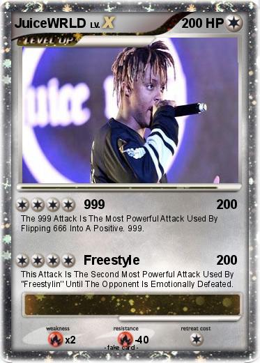 Pokemon JuiceWRLD