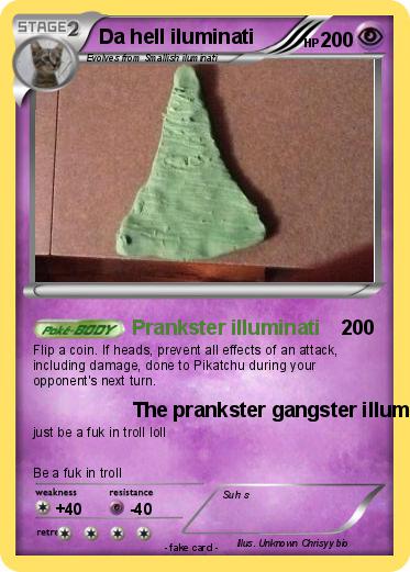 Pokemon Da hell iluminati