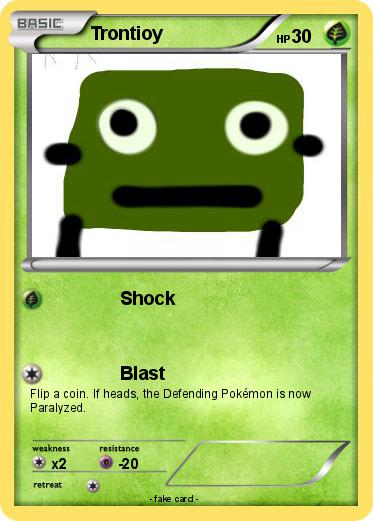 Pokemon Trontioy