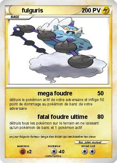 Pokemon fulguris
