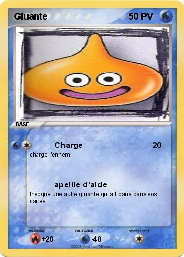 Pokemon Gluante