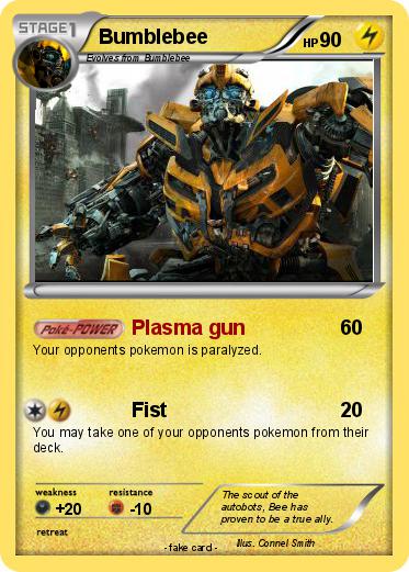 Pokemon Bumblebee