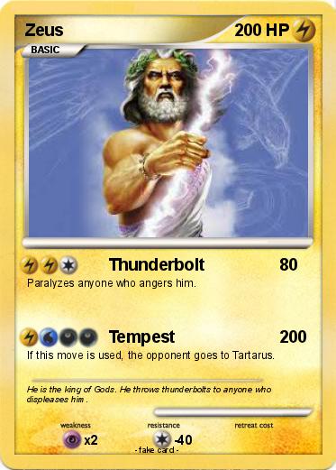 Pokemon Zeus