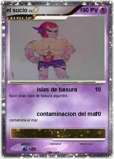 Pokemon el sucio