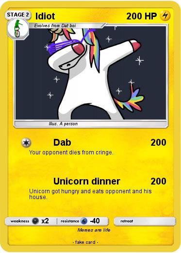 Pokemon Idiot