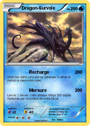 Pokemon Dragon-Survole