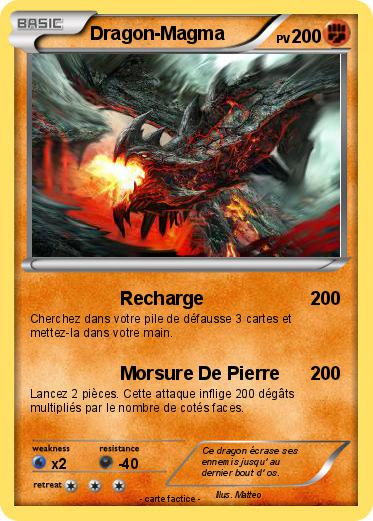 Pokemon Dragon-Magma