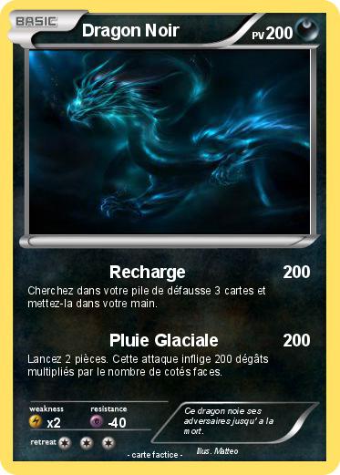 Pokemon Dragon Noir