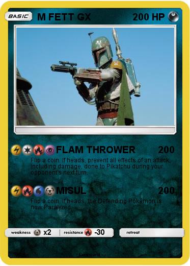 Pokemon M FETT GX