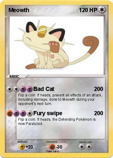 Pokemon Meowth