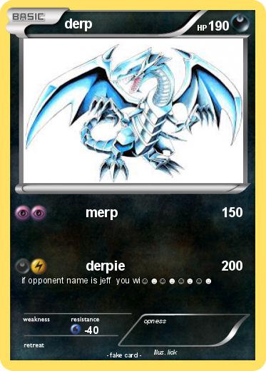 Pokemon derp